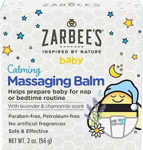 Zarbees Bálsamo Calmante com Lavanda e Camomila 56g