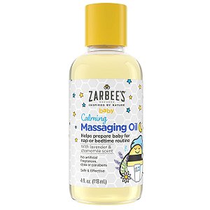 Zarbees Óleo Massageador Lavanda e Camomila 100% Natural