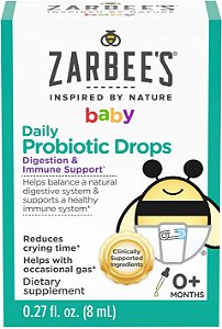 Zarbees Probiótico Natural