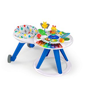 Baby Einstein 4 em 1 Around We Grow +6m Mesa de Atividade, Andador, Descobertas, Atividades, Mesa de Chão