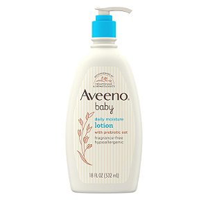 Aveeno Baby Daily Moisture Loção Loção Hidratante 532ml