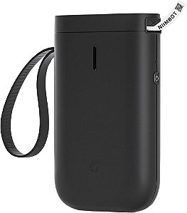 Etiquetadora Niimbot D11 Portátil Bluetooth Com Rolo de Fitas Incluídas, Versão 2023 Preto