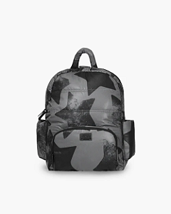 7AM Mochila Maternidade BK718 Estrela Preto - Multifuncional, à prova d'água