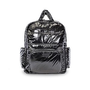 7AM Mochila Maternidade BK718 Preto Polar - Multifuncional, à prova d'água