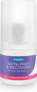 Lansinoh Óleo de Massagem Perineal Natural Orgânico, Preparação Parto Normal 50ml