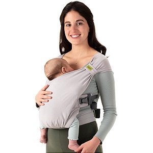 Boba Bliss Canguru para Recém-Nascido - 2 em 1 Grey Bliss 3-16kg