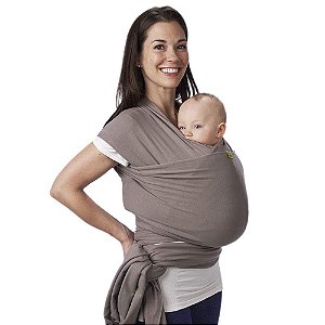 Canguru Boba Baby Wrap Carrier – Sling para Recém-nascidos ate 16 kg –  Cinza