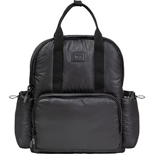 7AM Enfant Mochila de Fraldas Sydney Preto Lançamento