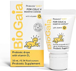 BioGaia Probiótico Vegano + Vitamina D 10ml