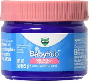 Vicks BabyHub 50g Importada