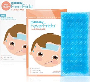 Frida Baby Cool Pads Alívio de Febre, desconforto e dor de cabeça  5 unidades