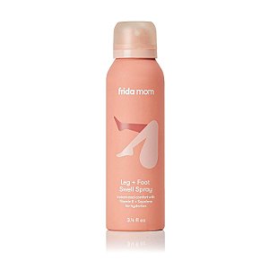 Frida Mom Spray para Pernas Inchadas Gravidez, Alivio Muscular para pernas e pés, Refrescante, com Vitamina E