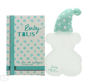 Perfume para Bebê Tous Baby Colônia sem álcool em spray 100ml