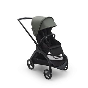 Carrinho de bebê Bugaboo Dragonfly Black and Forest Green +6m
