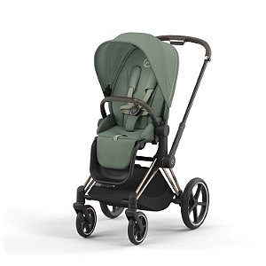 Cybex Carrinho Priam 4 Rose Gold Leaf Green