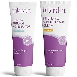 Creme intensivo para estrias TriLASTIN-SR com acelerador hidrotérmico 2 UN, Kit