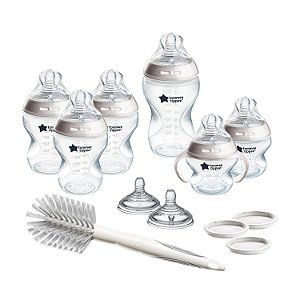 Kit Mamadeira Tommee Tippee 13 peças Natural Start Grow