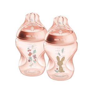 Mamadeira Tommee Tippee Natural Start Anti-Colic +0m 270ml 2 unidades