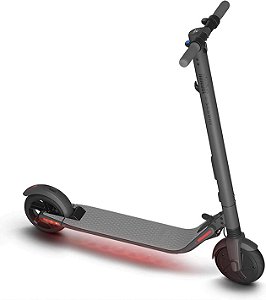 Segway Ninebot ES2 Foldable Electric Scooter, 15 & 28mi Range, 15.5 & 19mph Max. Speed, w/t 300W Motor, Dual Suspension, External Battery, UL-2271 2272 Certified