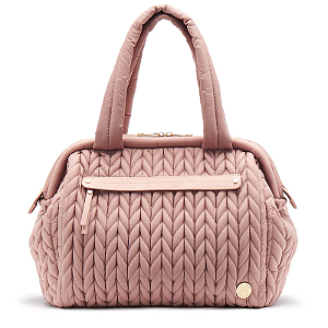 Bolsa de Maternidade HAPP Paige Carryall Dusty Rose