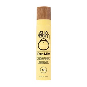Protetor Solar Facial Sun Bum Spray FPS 45 Vegano 100ml