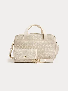 Bolsa Bonpoint Maternidade Denver Bege