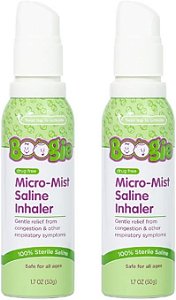 Boogie Spray Inalador de Salina - 2 Refil de 50g