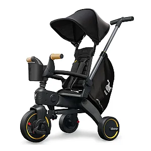 Doona Triciclo Liki Trike S5 Nitro Black