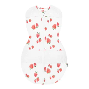 Happiest Baby Sleepea Swaddle Algodão Orgânico - FRUTAS