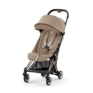 Carrinho de Bebê Cybex Coya Bege