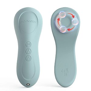Massageador MomCozy Lactação 3-1 Rolling Lactation Blue Green