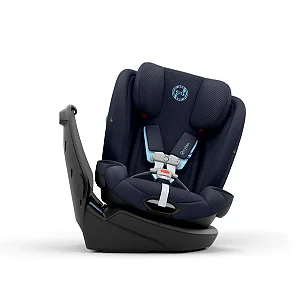 Cybex Callisto G Cadeira de Carro 360° Rotating All-in-One Convertible Car Seat - Azul Marinho