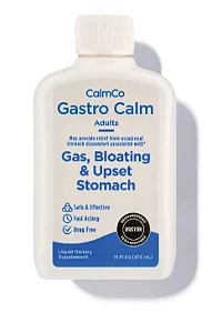 Colic Calm para Adultos 475m Gastro Calm  - Gases, inchaço e dor de estômago