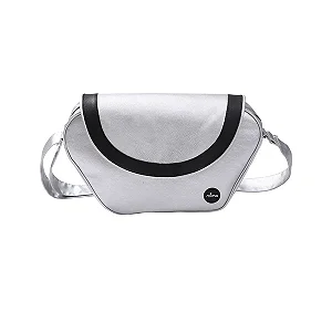 mima Bolsa para Carrinho Trocadora Trendy Prata