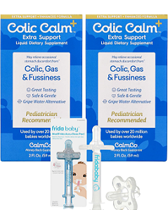Colic Calm Plus 59ml 2 unidades + Dosador Frida Baby