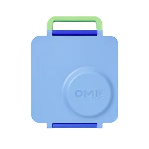 Lancheira OmieBox Azul Pastél
