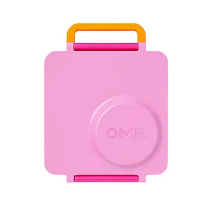 Lancheira OmieBox Rosa Pastél