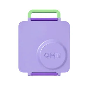 Lancheira OmieBox Roxo Pastél
