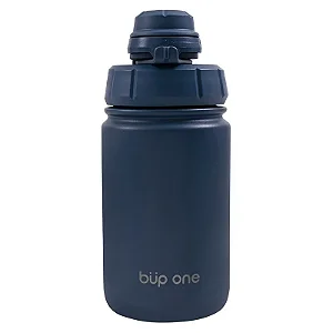 Garrafa Térmica 350ml Easy Open Azul Escuro Büp One