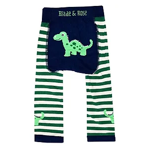 Calça Legging Infantil Maple O Dino Blade and Rose 1-2 anos