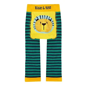 Calça Legging Infantil Frankie O Leão Blade and Rose 1-2 anos