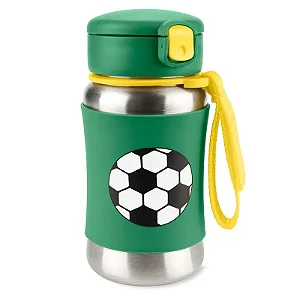 Garrafa de Aço Inox Spark Style Futebol Skip Hop