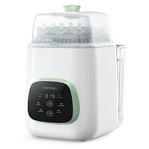 Lavadora de Mamadeiras Momcozy, Esterilizadora e Secadora KleanPal Pro Baby  120v