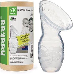 Coletor de Leite Haakaa - Silicone 120ml