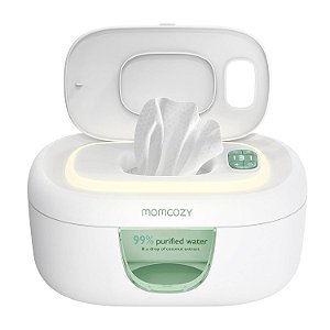 Aquecedor de Lenços Umedecidos Momcozy Baby com Luz - 110/120v