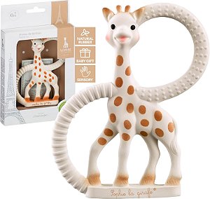 Mordedor Sophie La Girafe - Girafa com Anel de Dentição