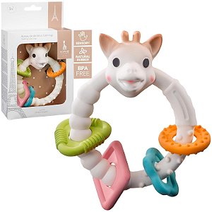 Mordedor Sophie La Girafe - Girafa -  Teething Color'rings