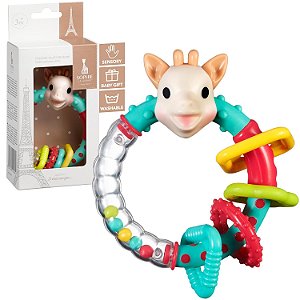 Chocalho Multi-Texturizado Sophie La Girafe - Girafa +3 m