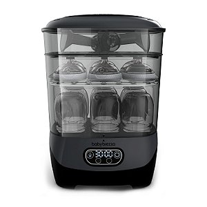 Baby Brezza Esterilizador e Secador Advanced Preto
