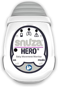 Snuza Hero Babá Eletrônica, Sem Wi-Fi/Bluetooth